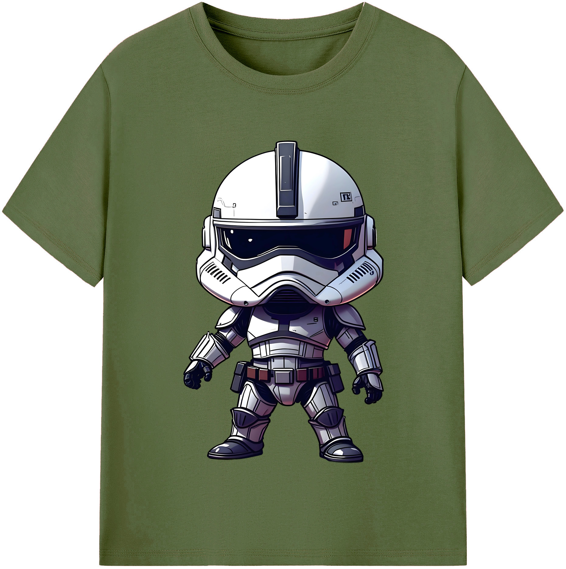 （画像用） スター・ウォーズ Star Wars 綿100％半袖Tシャツ（フロントプリント）